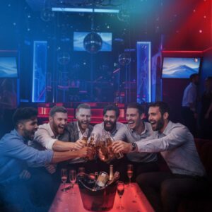 Despedida de soltero Top Platinium